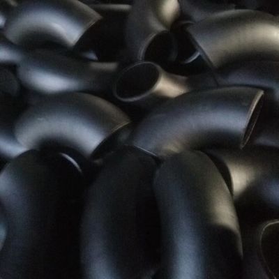 qualidade  6 Inch Ansi B16.9 Carbon Steel Pipe Fittings Seamless 90 Degree Long Radius Elbow fábrica