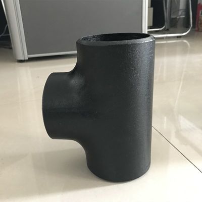 T dos encaixes de tubulação do aço carbono Ct20 para o central elétrica químico do petróleo
