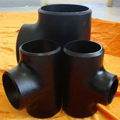 Espessura de parede igual do aço carbono sch40 SCH5S~XXS do T dos encaixes de tubulação do T
