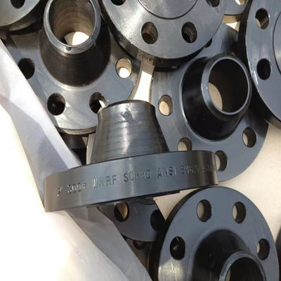 A tubulação do pescoço da solda de Wnrf flangeia ANSI B16.5 cor amarela e preta de 150LB