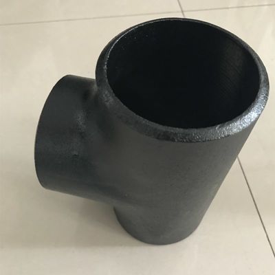 ASME B16.9 que reduz o encaixe de tubulação SCH40 do T ASTM A23 WPB