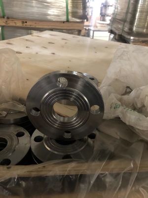 GOST33259 Flange de aço carbono padrão PN16 PN25 Flange de forjamento