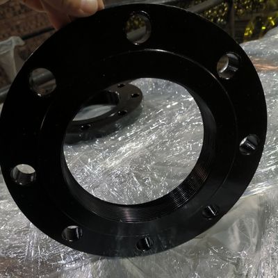 O Ansi Class300 Dn100 parafusou a laca clara rosqueada de aço da flange